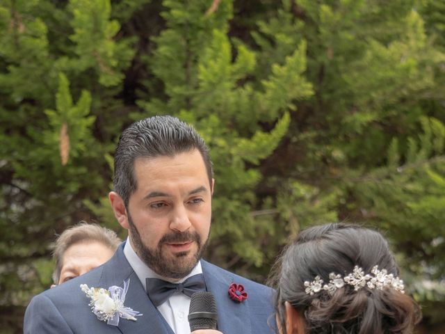 La boda de Adrián y Diana en La Magdalena Contreras, Ciudad de México 35