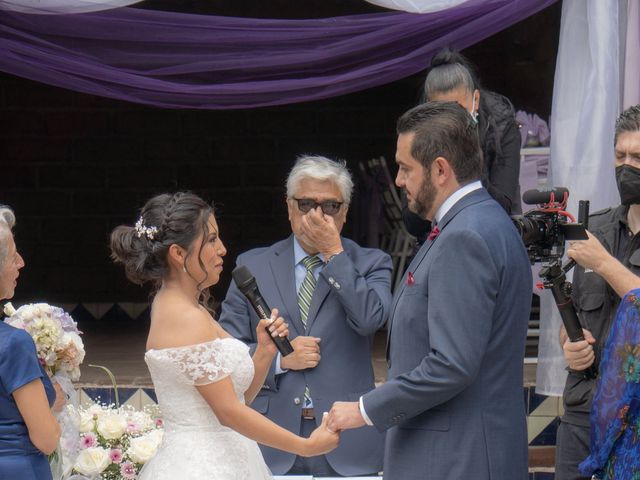 La boda de Adrián y Diana en La Magdalena Contreras, Ciudad de México 36