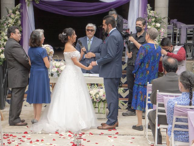 La boda de Adrián y Diana en La Magdalena Contreras, Ciudad de México 37