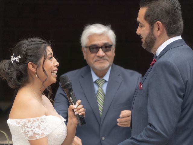 La boda de Adrián y Diana en La Magdalena Contreras, Ciudad de México 38