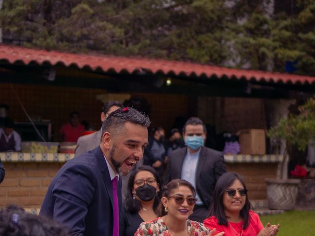 La boda de Adrián y Diana en La Magdalena Contreras, Ciudad de México 46