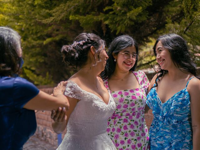 La boda de Adrián y Diana en La Magdalena Contreras, Ciudad de México 47