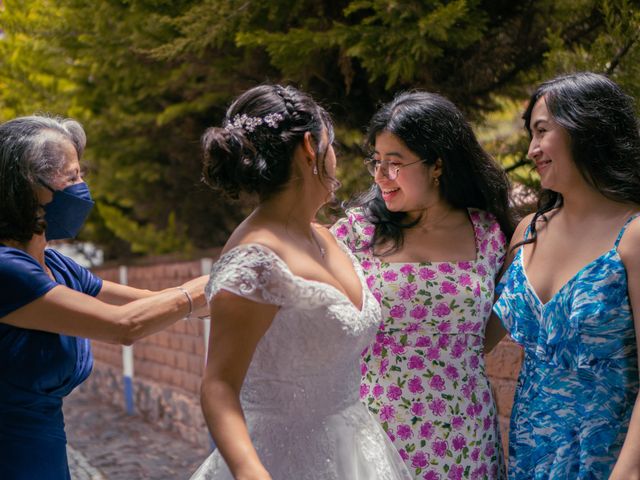 La boda de Adrián y Diana en La Magdalena Contreras, Ciudad de México 48