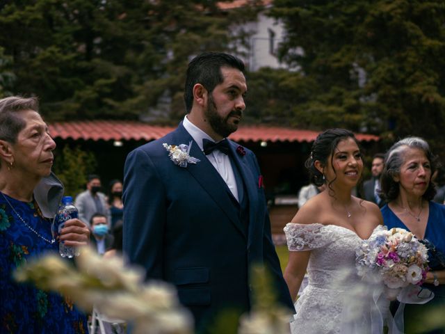 La boda de Adrián y Diana en La Magdalena Contreras, Ciudad de México 50