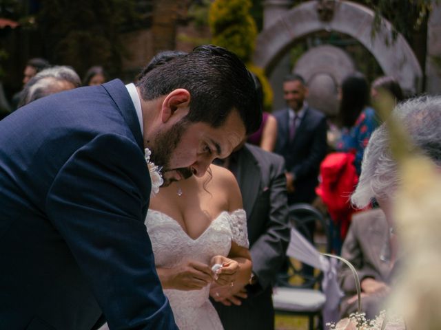 La boda de Adrián y Diana en La Magdalena Contreras, Ciudad de México 51