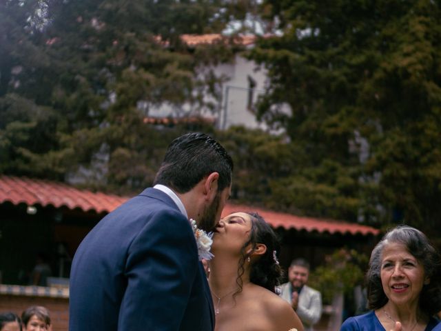 La boda de Adrián y Diana en La Magdalena Contreras, Ciudad de México 52