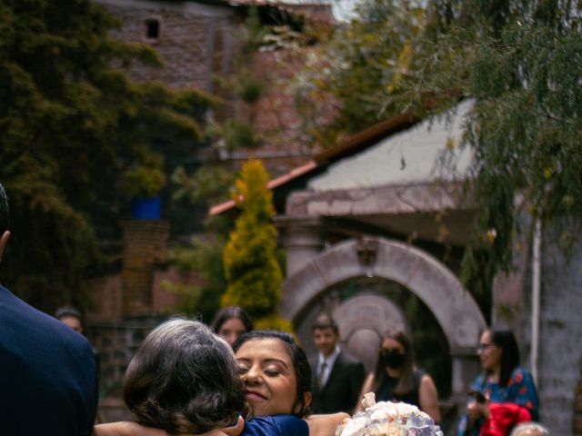 La boda de Adrián y Diana en La Magdalena Contreras, Ciudad de México 53