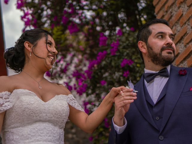 La boda de Adrián y Diana en La Magdalena Contreras, Ciudad de México 54