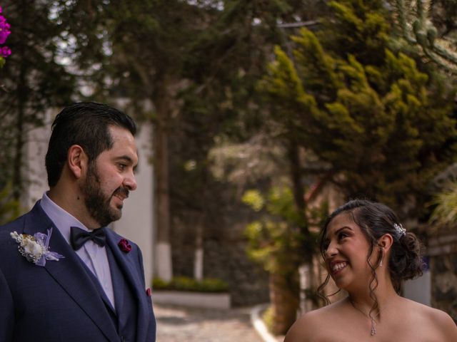 La boda de Adrián y Diana en La Magdalena Contreras, Ciudad de México 55