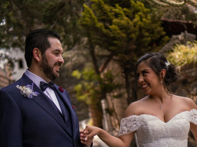 La boda de Adrián y Diana en La Magdalena Contreras, Ciudad de México 56