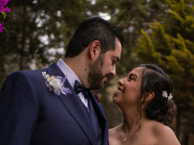 La boda de Adrián y Diana en La Magdalena Contreras, Ciudad de México 57