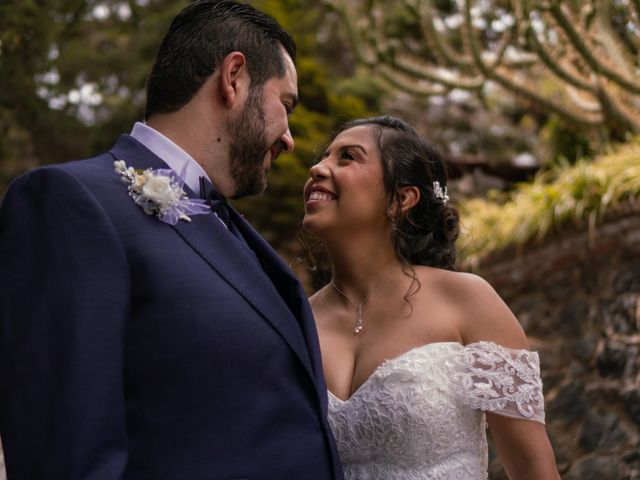 La boda de Adrián y Diana en La Magdalena Contreras, Ciudad de México 58