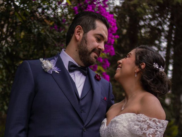 La boda de Adrián y Diana en La Magdalena Contreras, Ciudad de México 59