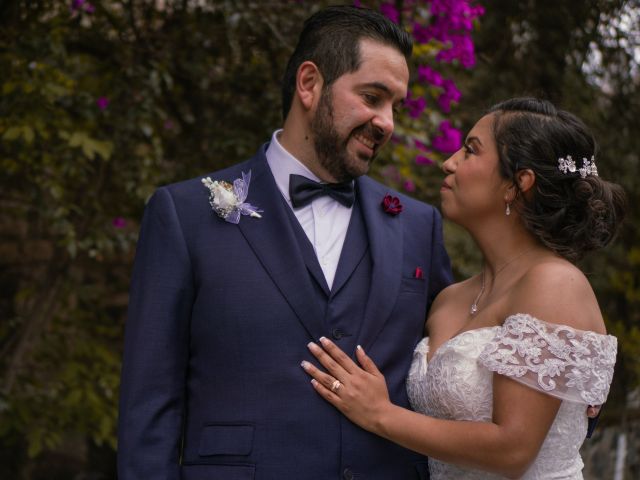 La boda de Adrián y Diana en La Magdalena Contreras, Ciudad de México 60