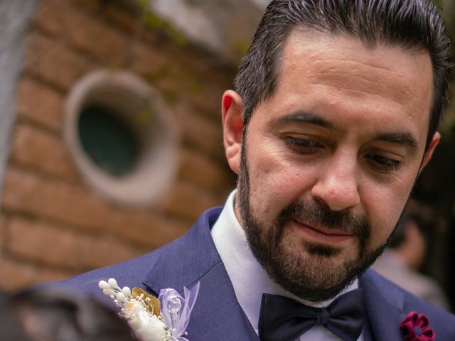 La boda de Adrián y Diana en La Magdalena Contreras, Ciudad de México 61