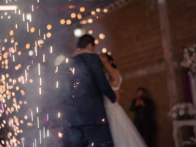 La boda de Adrián y Diana en La Magdalena Contreras, Ciudad de México 64