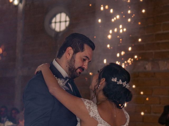 La boda de Adrián y Diana en La Magdalena Contreras, Ciudad de México 65