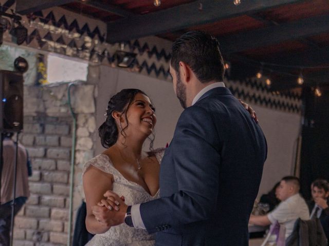 La boda de Adrián y Diana en La Magdalena Contreras, Ciudad de México 66