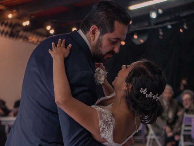 La boda de Adrián y Diana en La Magdalena Contreras, Ciudad de México 67