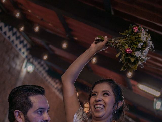 La boda de Adrián y Diana en La Magdalena Contreras, Ciudad de México 68