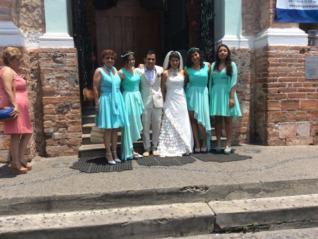 La boda de Ahuitzol Alanis y Marai Viridiana en Nuevo Vallarta, Nayarit 6