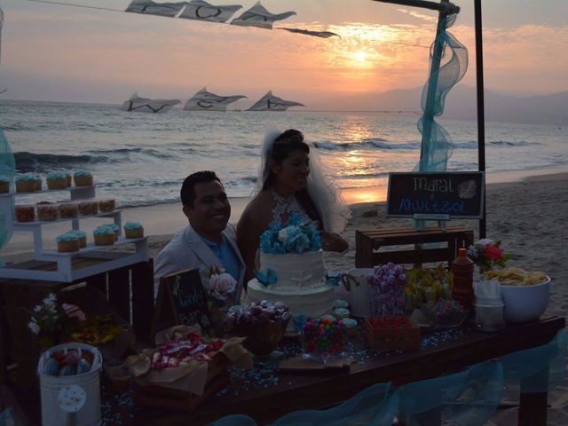 La boda de Ahuitzol Alanis y Marai Viridiana en Nuevo Vallarta, Nayarit 9