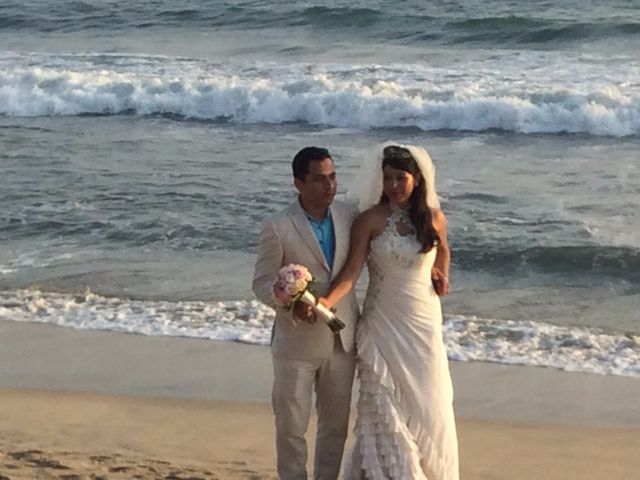 La boda de Ahuitzol Alanis y Marai Viridiana en Nuevo Vallarta, Nayarit 10