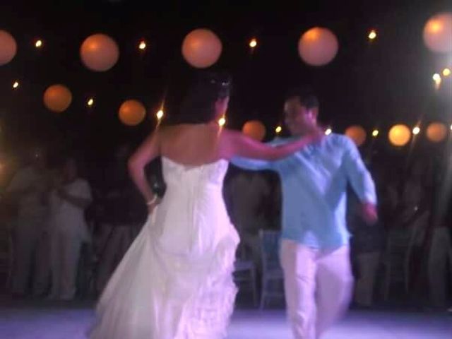 La boda de Ahuitzol Alanis y Marai Viridiana en Nuevo Vallarta, Nayarit 13