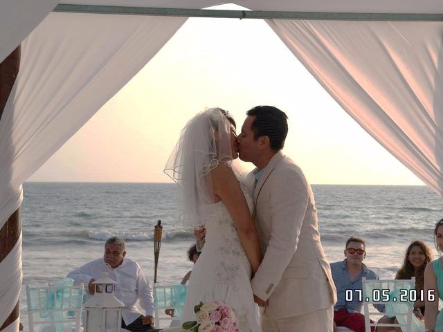 La boda de Ahuitzol Alanis y Marai Viridiana en Nuevo Vallarta, Nayarit 17
