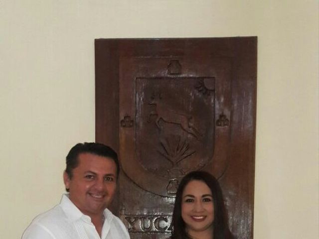 La boda de Federico  y Fátima  en Mérida, Yucatán 3