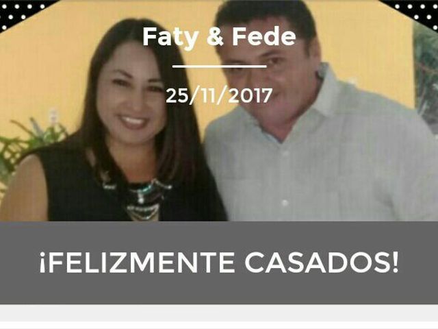 La boda de Federico  y Fátima  en Mérida, Yucatán 1