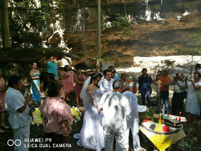 La boda de Federico  y Fátima  en Mérida, Yucatán 6