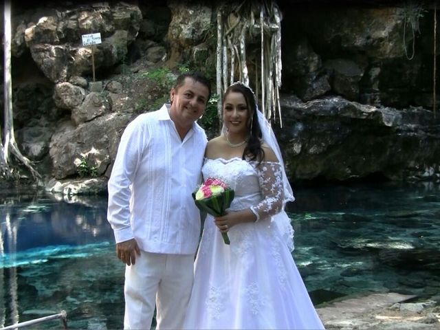 La boda de Federico  y Fátima  en Mérida, Yucatán 8