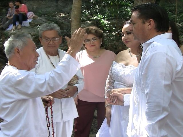 La boda de Federico  y Fátima  en Mérida, Yucatán 9