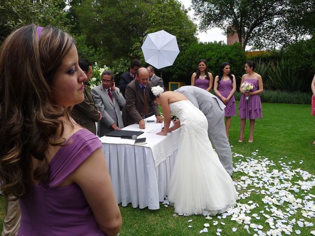 La boda de Emilio y Emilia en Tepotzotlán, Estado México 6