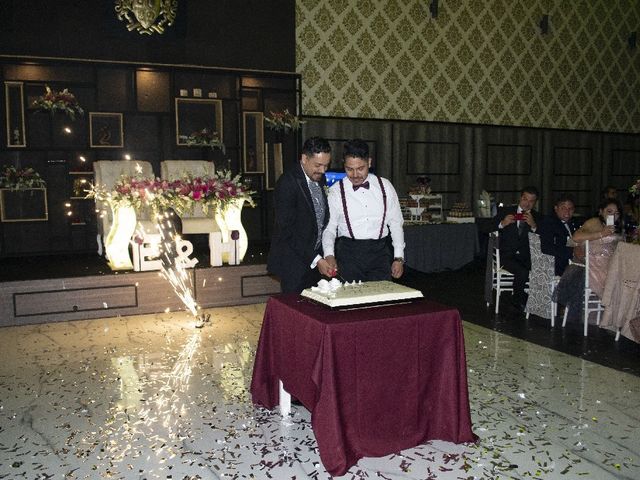 La boda de Esteban  y Hugo  en Tepotzotlán, Estado México 8