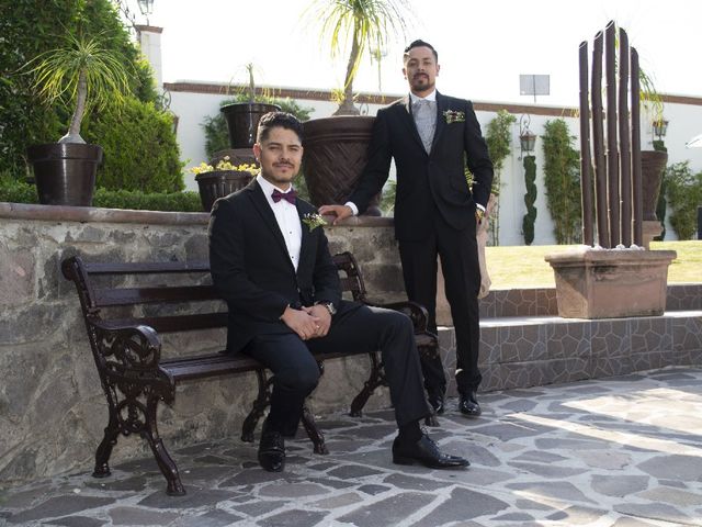 La boda de Esteban  y Hugo  en Tepotzotlán, Estado México 19