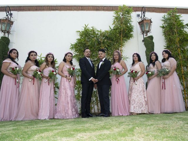 La boda de Esteban  y Hugo  en Tepotzotlán, Estado México 22