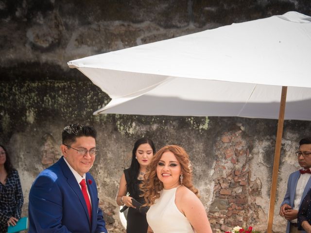 La boda de Alex y Alondra en Yautepec, Morelos 15