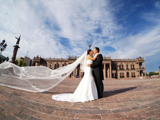 La boda de Argenis y Perla en Monterrey, Nuevo León 4