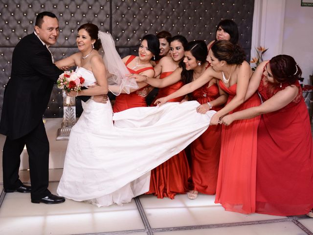 La boda de Argenis y Perla en Monterrey, Nuevo León 9