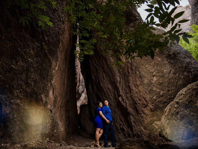La boda de Heriberto y Vanessa en Chihuahua, Chihuahua 6