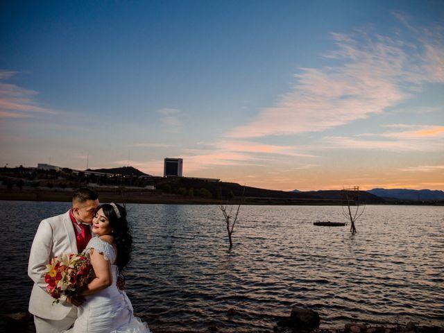 La boda de Heriberto y Vanessa en Chihuahua, Chihuahua 17