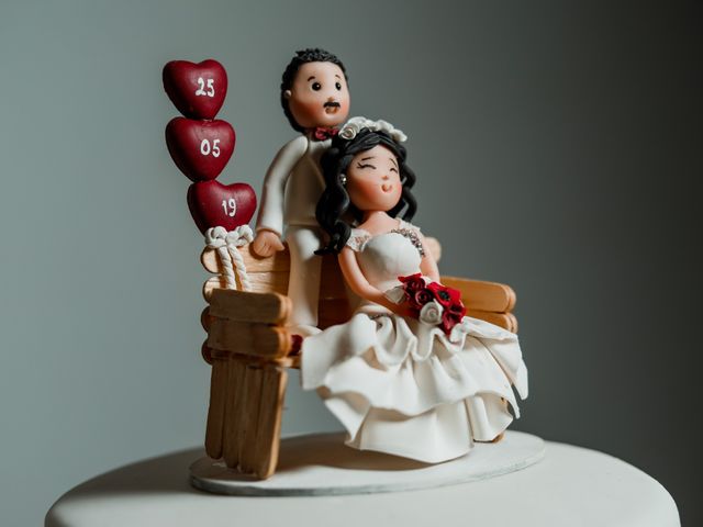 La boda de Heriberto y Vanessa en Chihuahua, Chihuahua 19