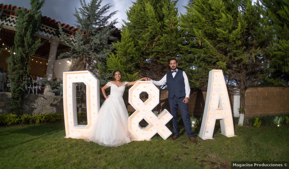 La boda de Adrián y Diana en La Magdalena Contreras, Ciudad de México