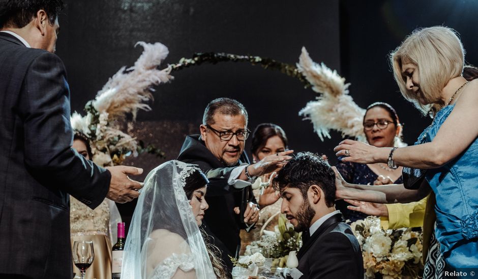 La boda de Asaf y Siria en Zapopan, Jalisco