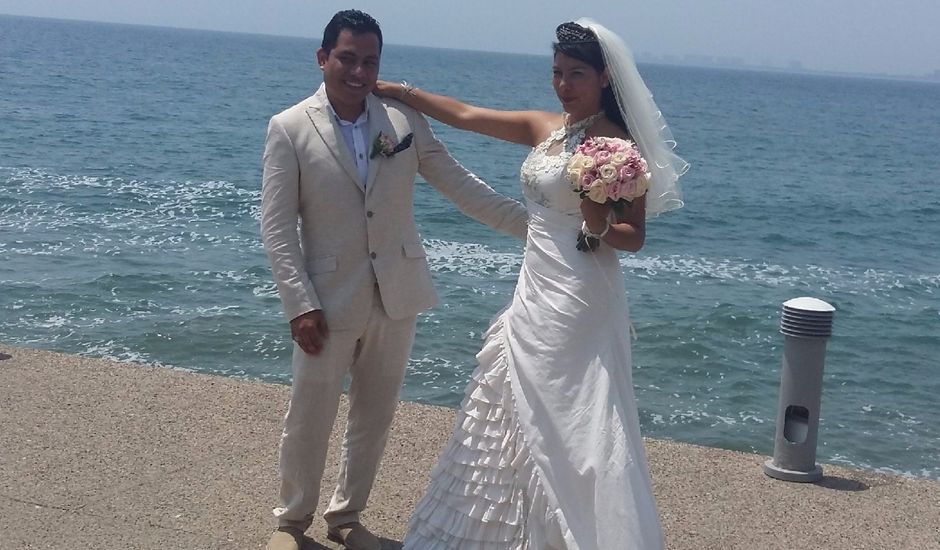 La boda de Ahuitzol Alanis y Marai Viridiana en Nuevo Vallarta, Nayarit