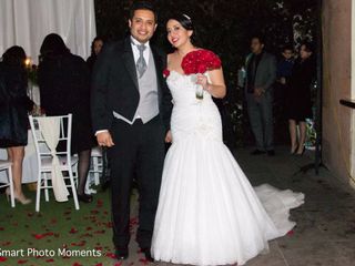 La boda de Viridiana y Carlos