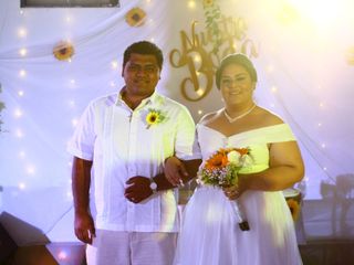 La boda de Fanny Velasco y Miguel Chan