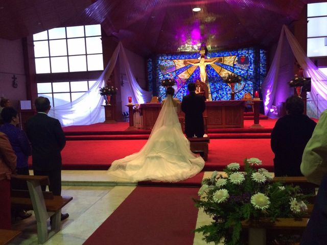 La boda de Carlos y Viridiana en Tlalnepantla, Estado México 3